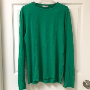 Kelly Green James Perse top